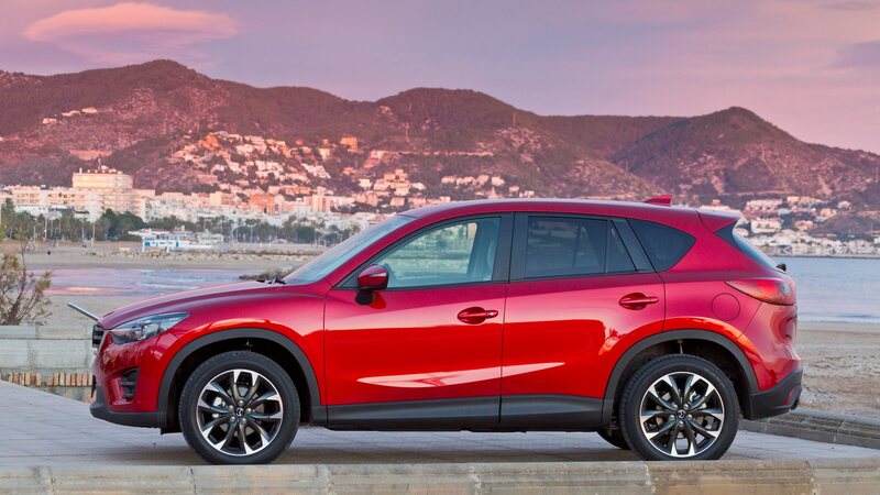 Affare del momento. Mazda CX-5 m.y. 2015