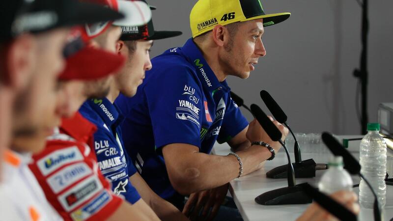 MotoGP 2017, GP d'Argentina. Rossi: "Conta la qualit&agrave; pi&ugrave; che la quantit&agrave;"