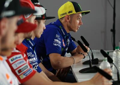 MotoGP 2017, GP d'Argentina. Rossi: Conta la qualità più che la quantità