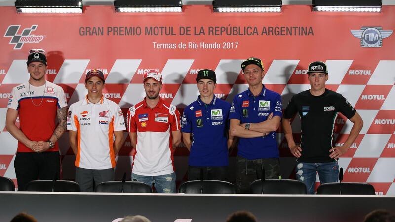 MotoGP 2017, GP d&#039;Argentina. Vinales favorito