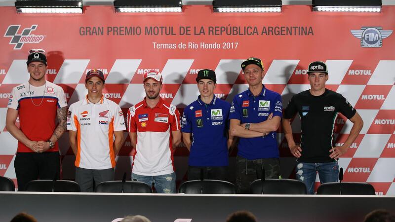 MotoGP 2017, GP d'Argentina. Vinales favorito
