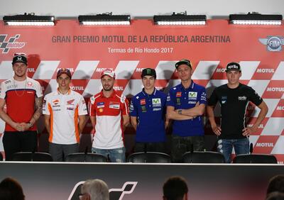 MotoGP 2017, GP d'Argentina. Vinales favorito