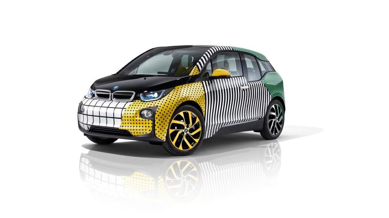 BMW i3 ed i8 MemphisStyle, firmate Lapo Elkann 