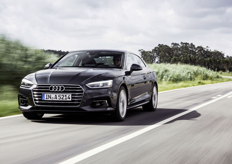 Audi A5 Coup&eacute; | Test drive #AMboxing