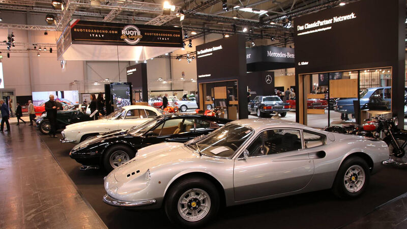 Ruote da sogno, appuntamento a Techno Classica