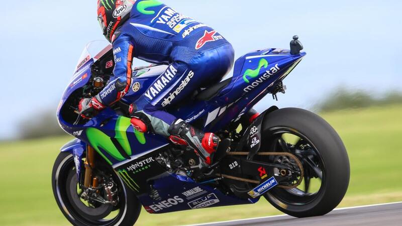 MotoGP 2017. Vinales si aggiudica anche le FP2 in Argentina