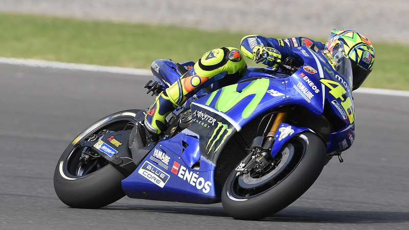 MotoGP 2017. Rossi: "Fatico a fare i tempi del 2016"