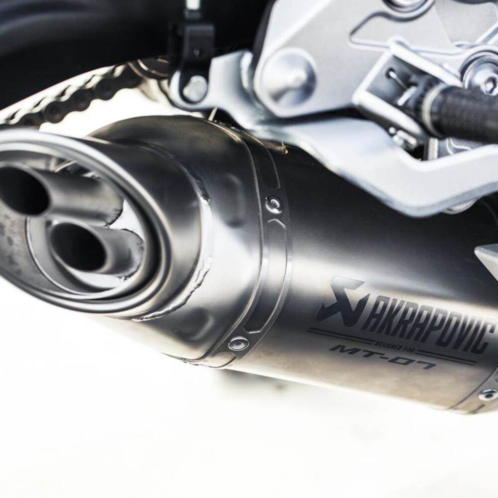 Aktrapovic Akrapovic Akrapovic per Yamaha MT-07