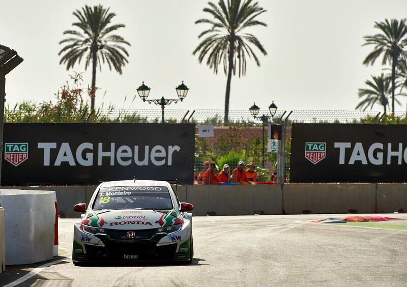 WTCC 2017, qualifiche Marocco: pole per Monteiro