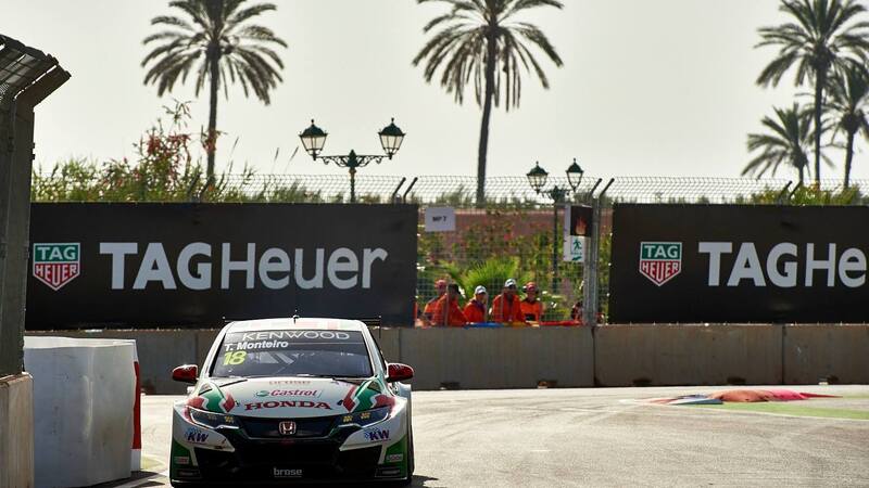 WTCC 2017, qualifiche Marocco: pole per Monteiro