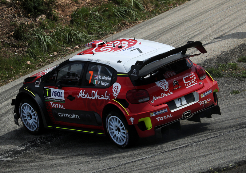 WRC 2017/Citroen. Tour de Corse, Campagna Frustrante. Forza Breen