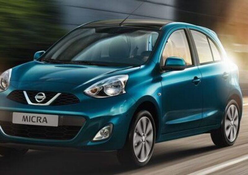 Nissan Micra a 99 &euro; / mese