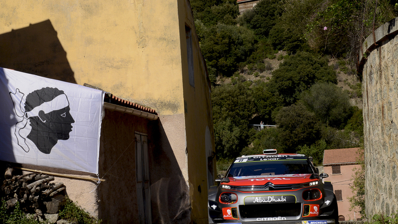 WRC 2017/Citroen. Tour de Corse, fantastico Craig Breen