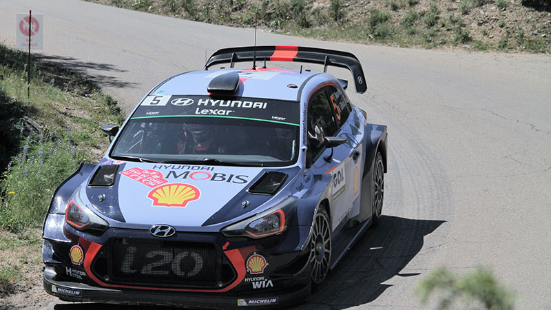 WRC17 Tour de Corse. L&rsquo;ora di Neuville e di Hyundai