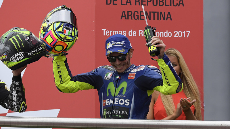 MotoGP 2017. Rossi: "Pi&ugrave; forte che in Qatar"