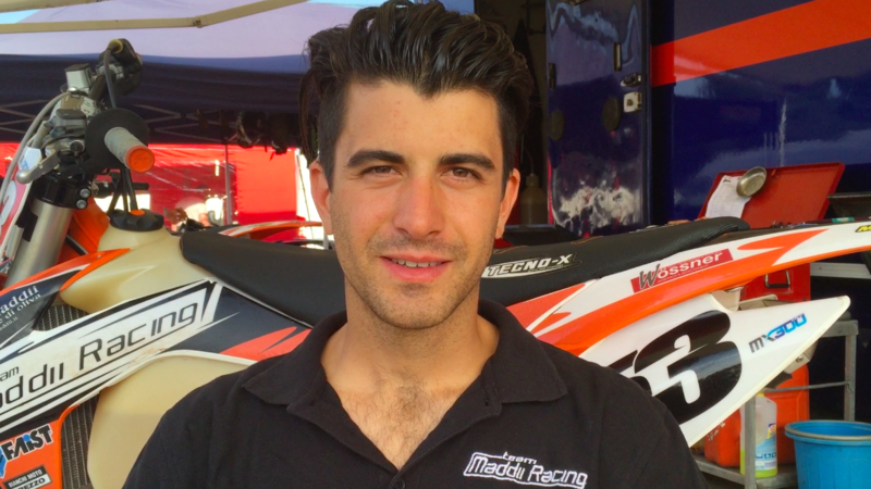 MXGP Lommel 2015. Marco Maddii: &quot;Un titolo che dedico alla mia famiglia&quot;