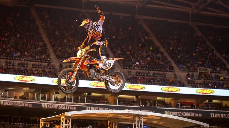 AMA Supercross, round 14: Seattle