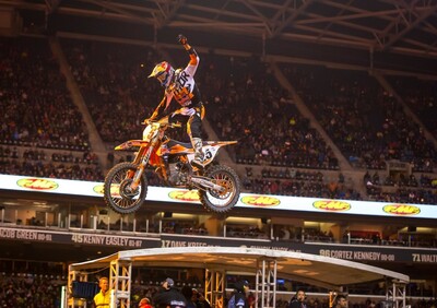 AMA Supercross, round 14: Seattle