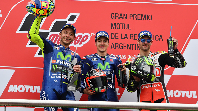 MotoGP 2017. Le pagelle del GP d&#039;Argentina 2017