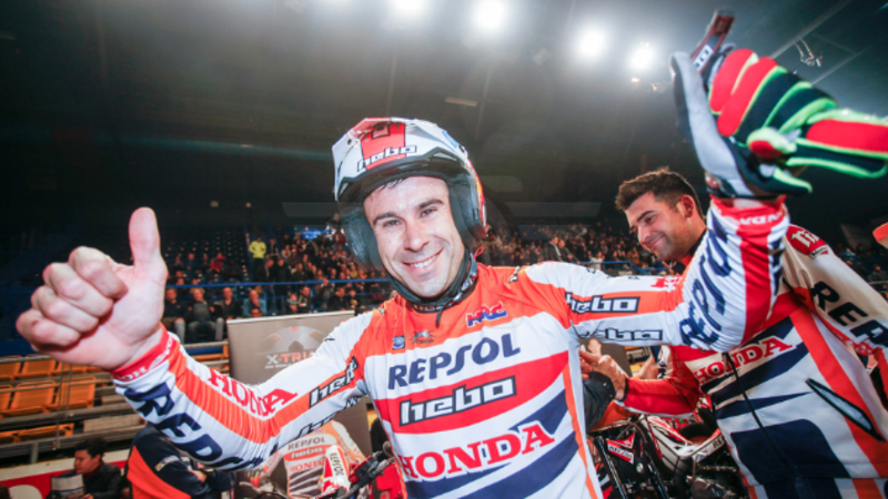 X-Trial Marsiglia 2017 a Toni Bou