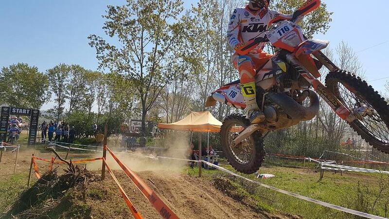 Trofeo Enduro KTM 2017 2a Rapolano. Occhio ai tronchi!