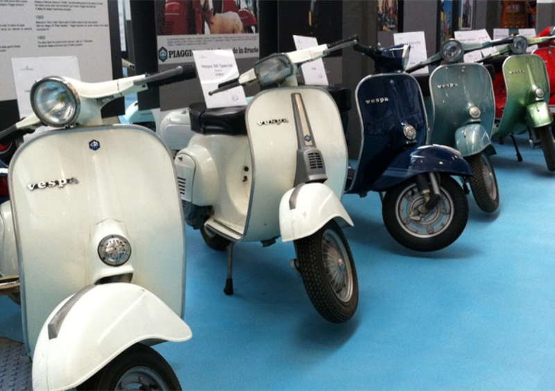 Vespa, il design &egrave; protetto e non si pu&ograve; clonare