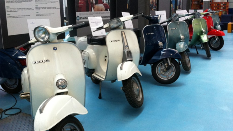 Vespa, il design &egrave; protetto e non si pu&ograve; clonare