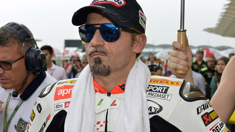 SBK, Sepang 2015. Biaggi: &ldquo;E&rsquo; stato un weekend bellissimo&rdquo;