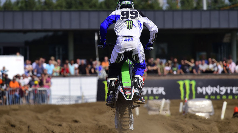 MXGP Lommel 2015. Simpson conferma e Jonass stupisce 