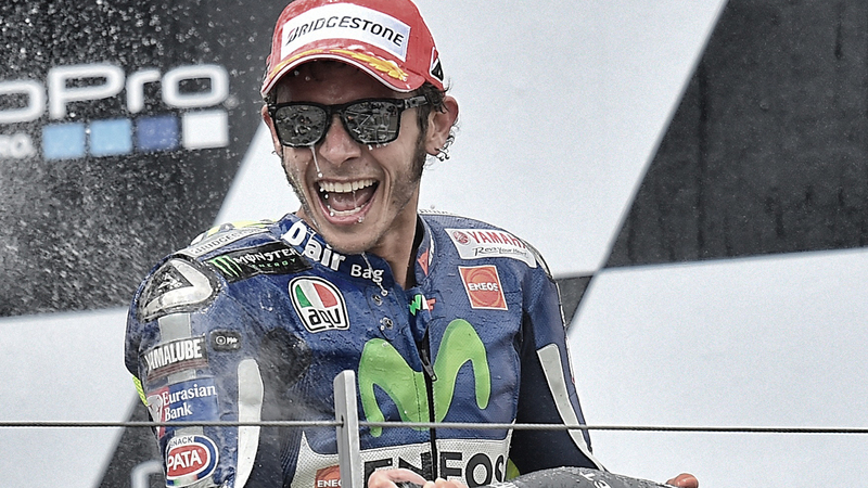 Valentino Rossi: nuovo record nei GP