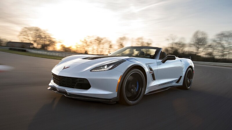 Carbon 65 Edition, la Corvette compie 65 anni