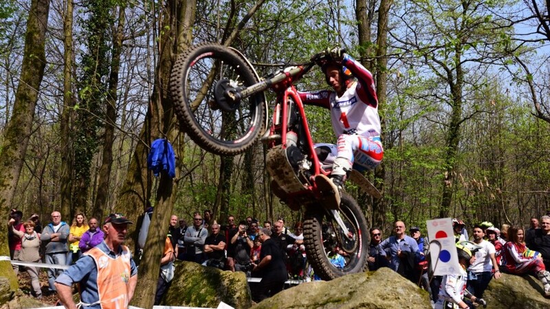 Campionato Italiano Trial. Falsa partenza