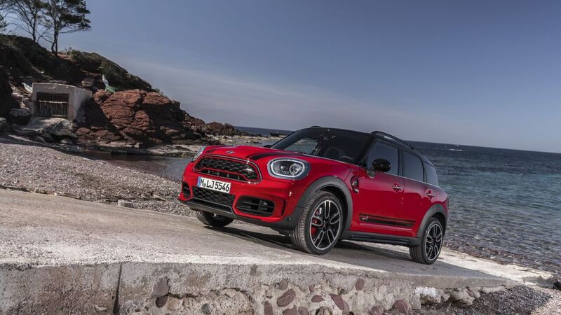 MINI Countryman John Cooper Works, ecco la seconda generazione