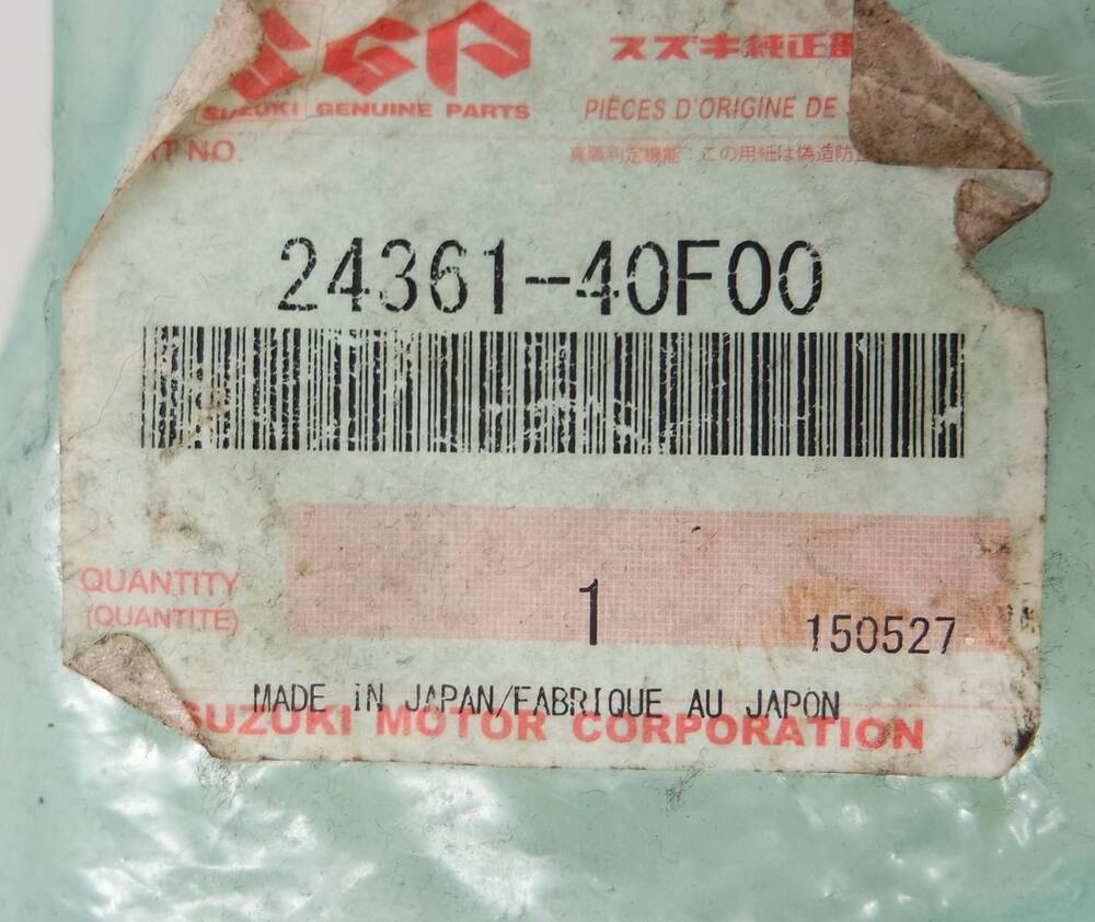 Ingranaggio cambio K1 Suzuki (3)