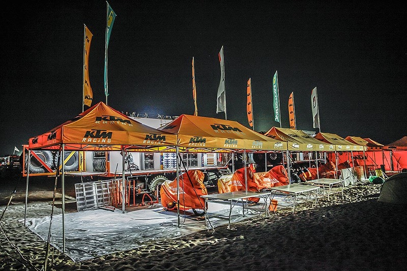 Dakar 2016. Alex Doringer: &ldquo;Gi&agrave; da un anno lavoravamo sul futuro di KTM nei rally&rdquo;