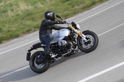 BMW R nineT, Pure e Racer