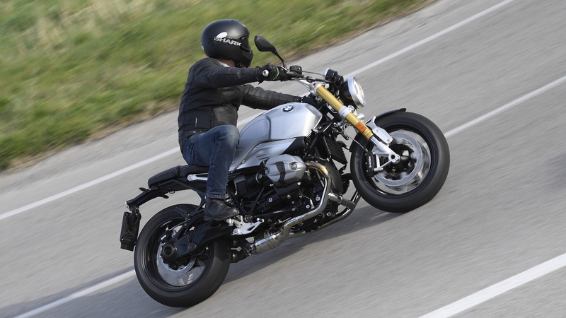 BMW R nineT, Pure e Racer