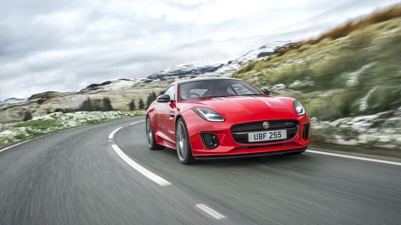 Jaguar F-Type, arriva la quattro cilindri