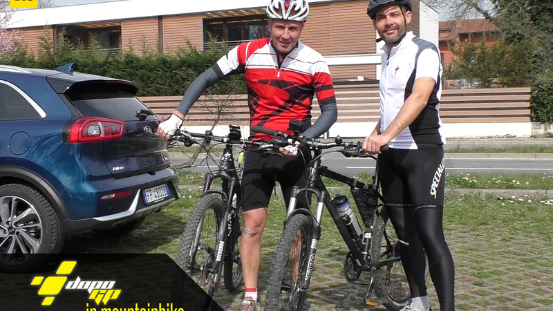 DopoGP in MTB con Marco Rigamonti