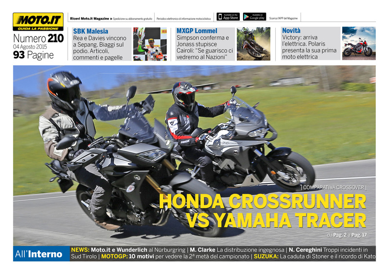 Magazine n&deg;210, scarica e leggi il meglio di Moto.it 