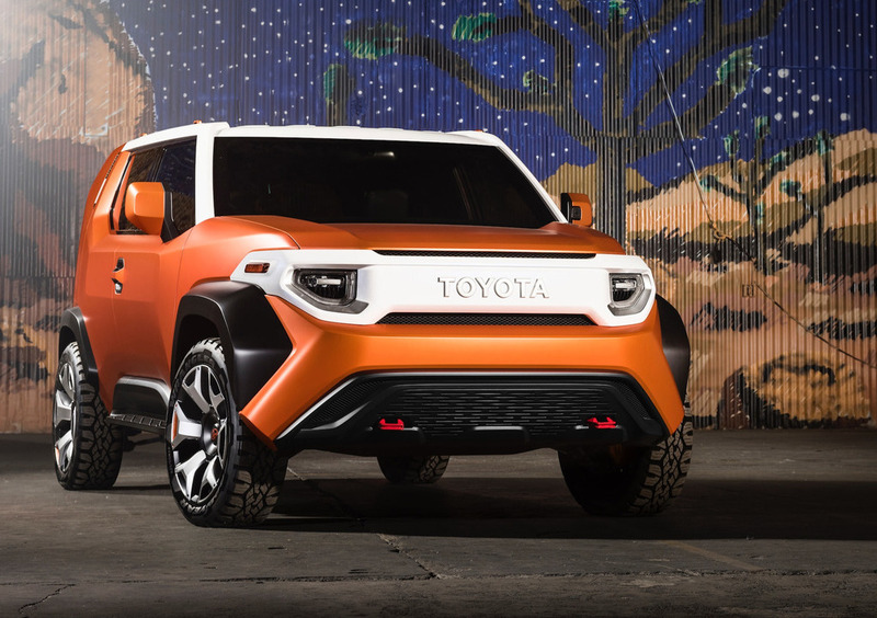 Toyota FT-4X Concept, a New York il fuoristrada per i Millennials