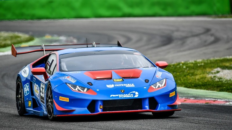 Lamborghini Super Trofeo, conclusi i test pre-stagione