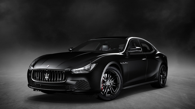 Maserati Ghibli Nerissimo, nero solo per gli USA