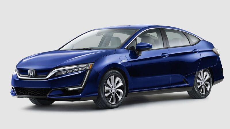 Honda Clarity: ora &egrave; anche plug-in ed elettrica