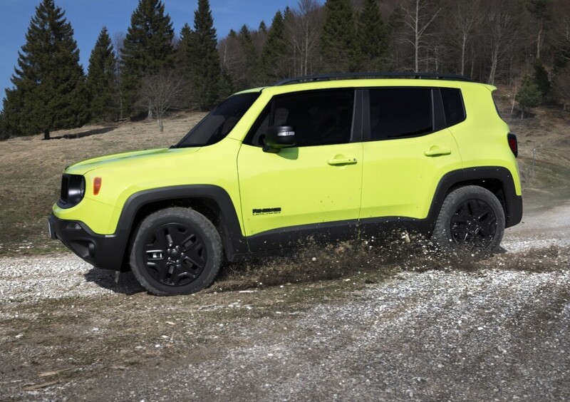 Jeep Renegade Upland, pi&ugrave; offroad per la Renegade