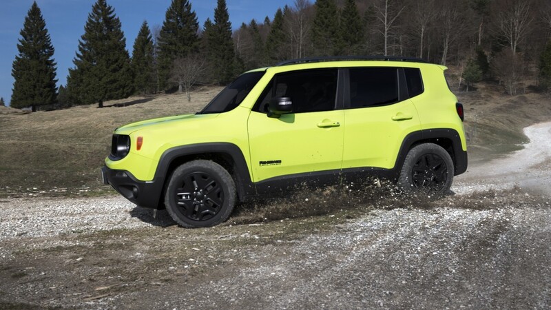 Jeep Renegade Upland, pi&ugrave; offroad per la Renegade