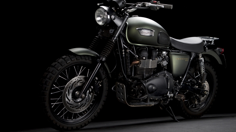 Triumph Scrambler Jurassic World,  battuta all&rsquo;asta per 43.752 dollari 