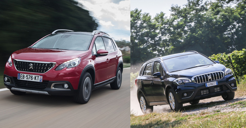 Quale comprare, Confronto: Peugeot 2008 PureTech 110 Vs Suzuki S-Cross 1.0 Boosterjet