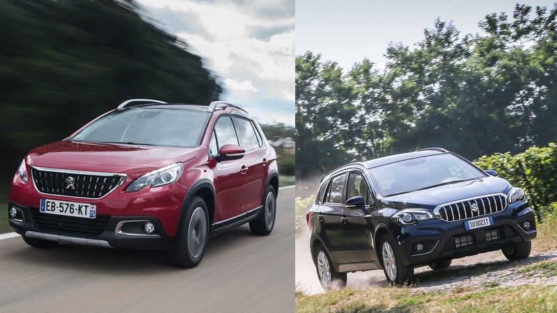 Quale comprare, Confronto: Peugeot 2008 PureTech 110 Vs Suzuki S-Cross 1.0 Boosterjet