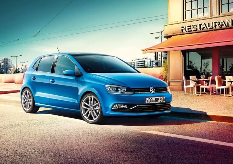 Gamma VW Polo in offerta a 10.900 euro